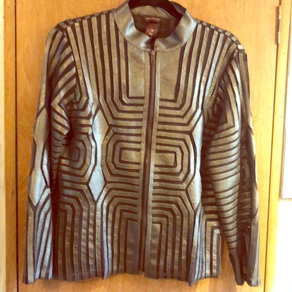 Geometric Jacket - Picture 1 of 5